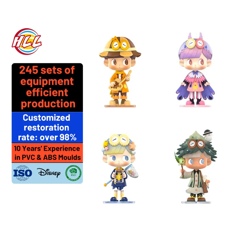 Factory direct sales Custom Cartoon PVC Limited collectible Edition Anime Blind Box toy