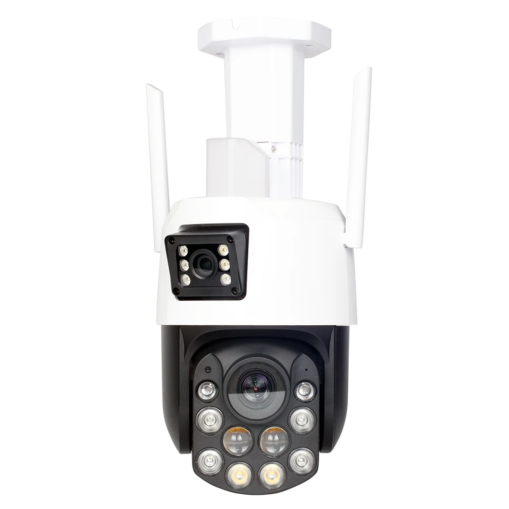xm Icsee 12x 36x Optical Zoom 6mp Wireless Dual Lens PTZ Camera CCTV 36x Optical Zoom 6mp wifi Dual Lenszoom PTZ network Camera