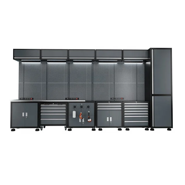 Tools furniture workshop garage modular combined tool cabinet