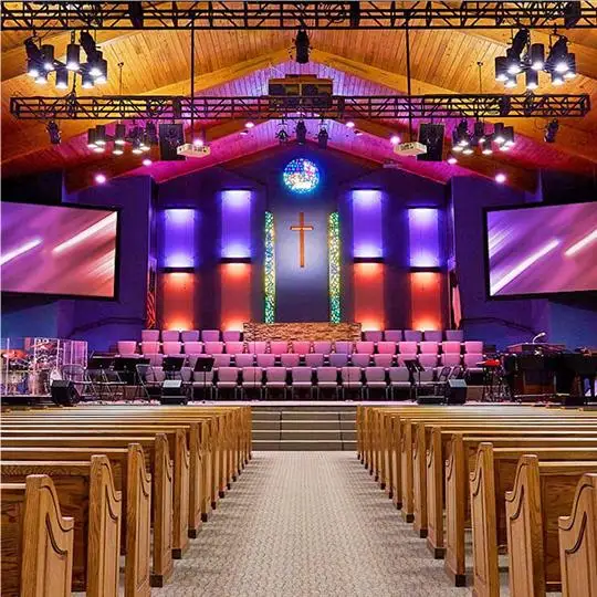 Indoor P3.91 P3 P10 Mobile Modular Led Wall Module Outdoor Advertising Display Screen Led Stage Screen