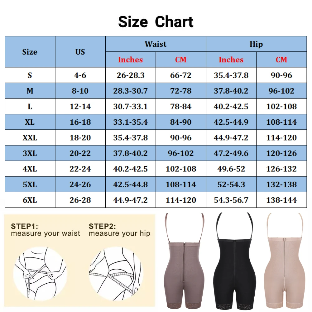 Butt Lifter Body Shapewear Tummy Control Panties Women Binders Shapers Waist Trainer Corset Slimming Belt Underwear Faja