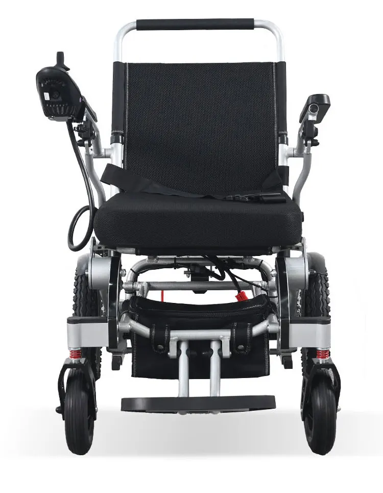 China supplier electronic wheelchair folding Electric Portable Wheelchair