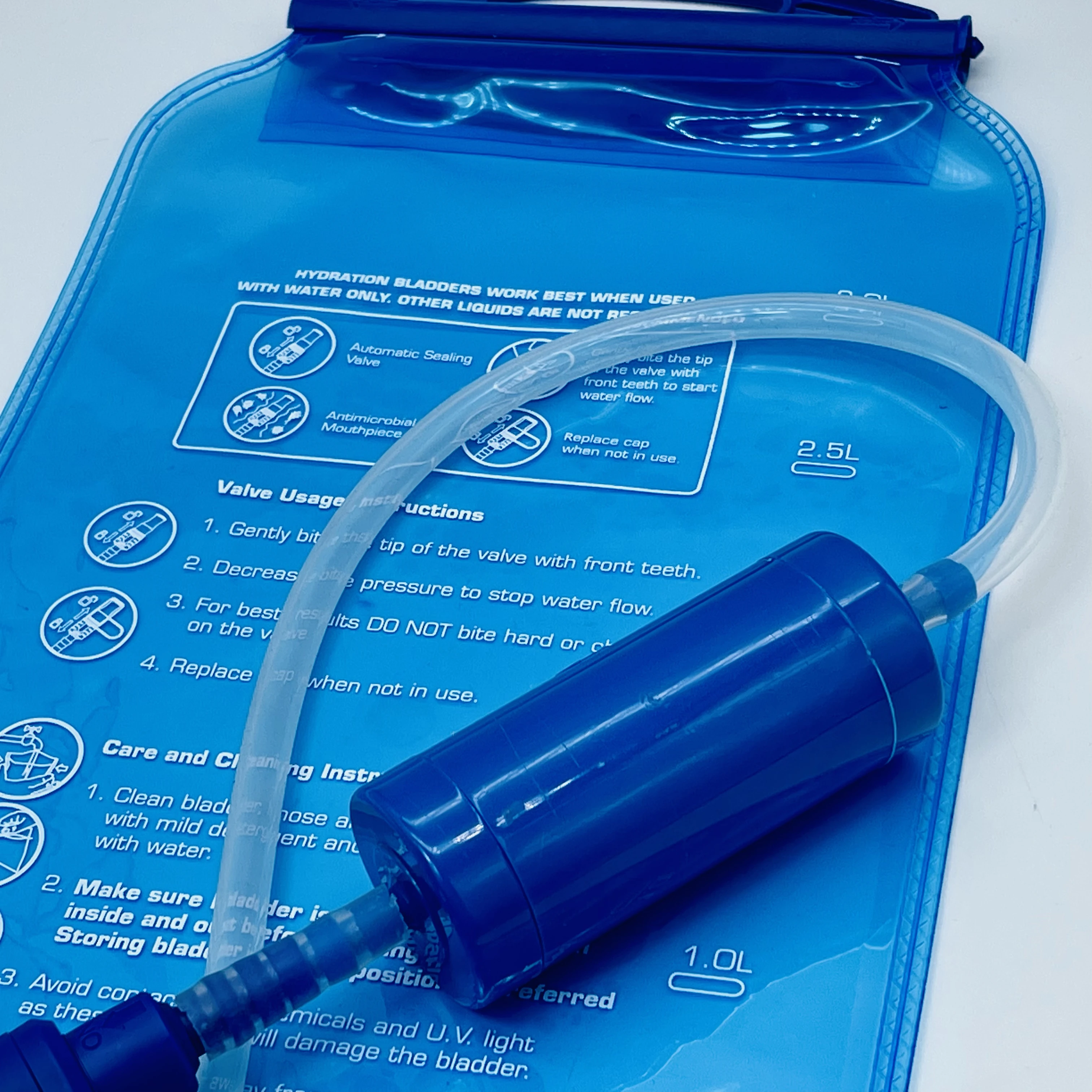 Высококачественная бутылка для очистки воды, Портативная сумка для воды, фильтр для воды для кемпинга