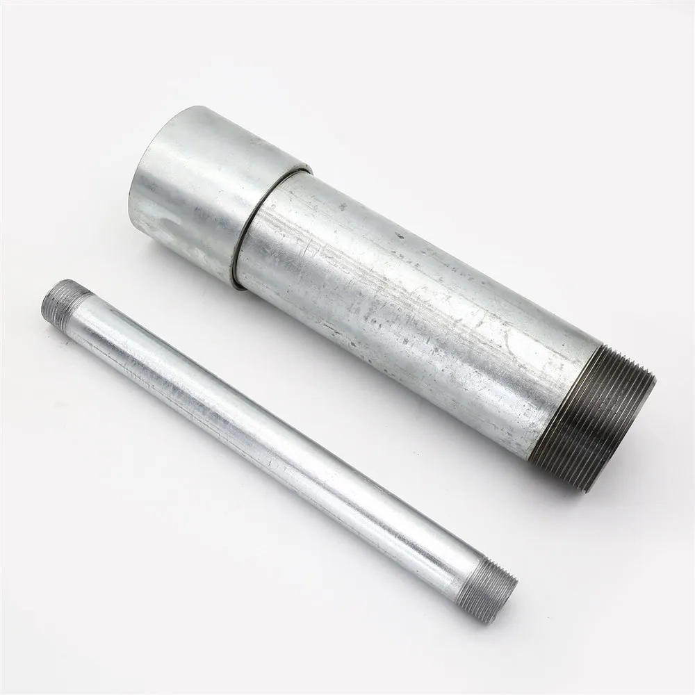 Hot Dipped Galvanized Fire Fighting Sprinkler Safety System Steel Pipe with UL FM