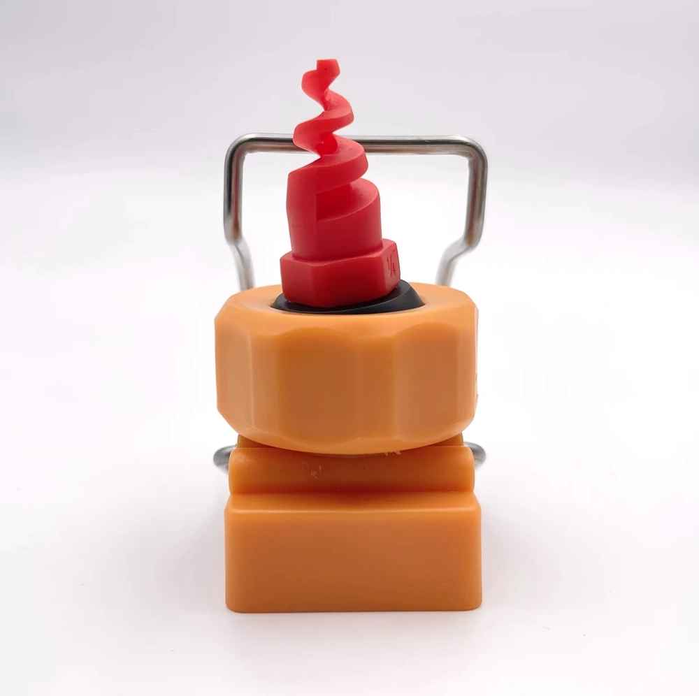 Factory Direct Sale High-Pressure Precision Spray Adjustable Spiral Wide-Angle Nozzle
