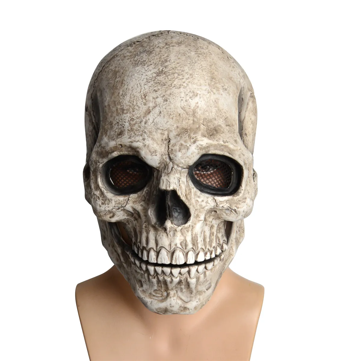 Hot selling scary halloween large decoration Buy Horror Thriller scary bloody halloween mask