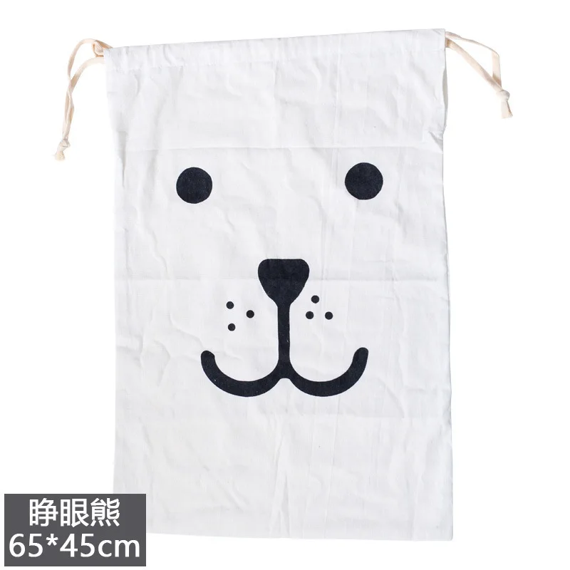 Оптовая продажа, очень большой тяжелый мешок для стирки одежды с принтом