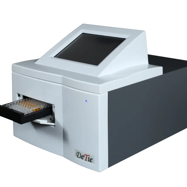 
China made high quality UV Elisa microplate Reader best price clinical Laboratory with Elisa microplate washer price 