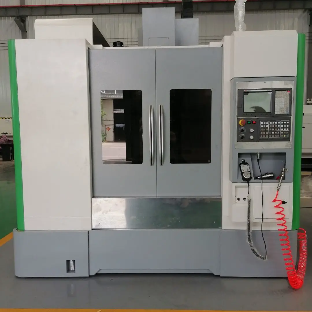VMC650 CNC milling machine machining center precision vertical milling machine machining center