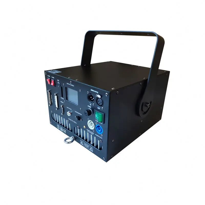 ILDA Laser Stage Light RGB High Power 10W Laser Show System