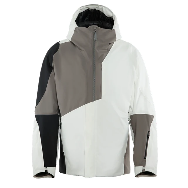 Мужская модная зимняя толстая пуховая куртка, теплая ветрозащитная парка, пуховик с капюшоном для мужчин