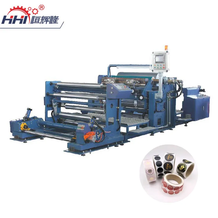 Full Automatic High Speed  Hot Mlet Adhesive Coating Machine For Thermal Paper Label Paper Tape
