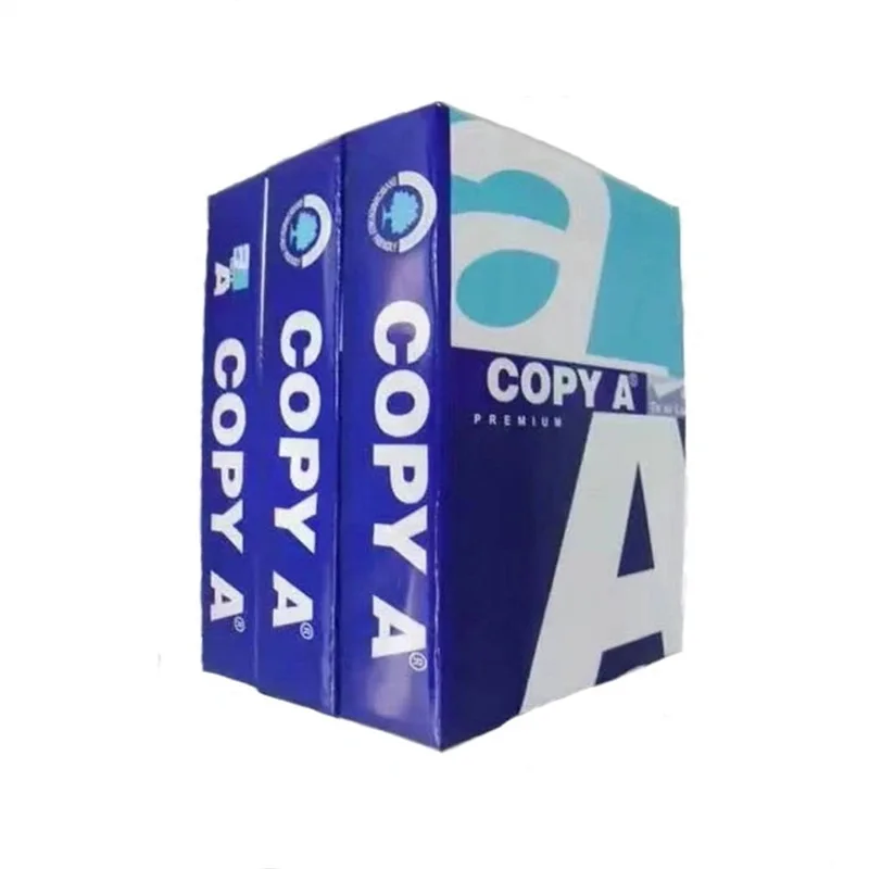 Manufacturer Price A grade papel 70 gsm 80 gsm office hard bond a4 copy paper for laser printing