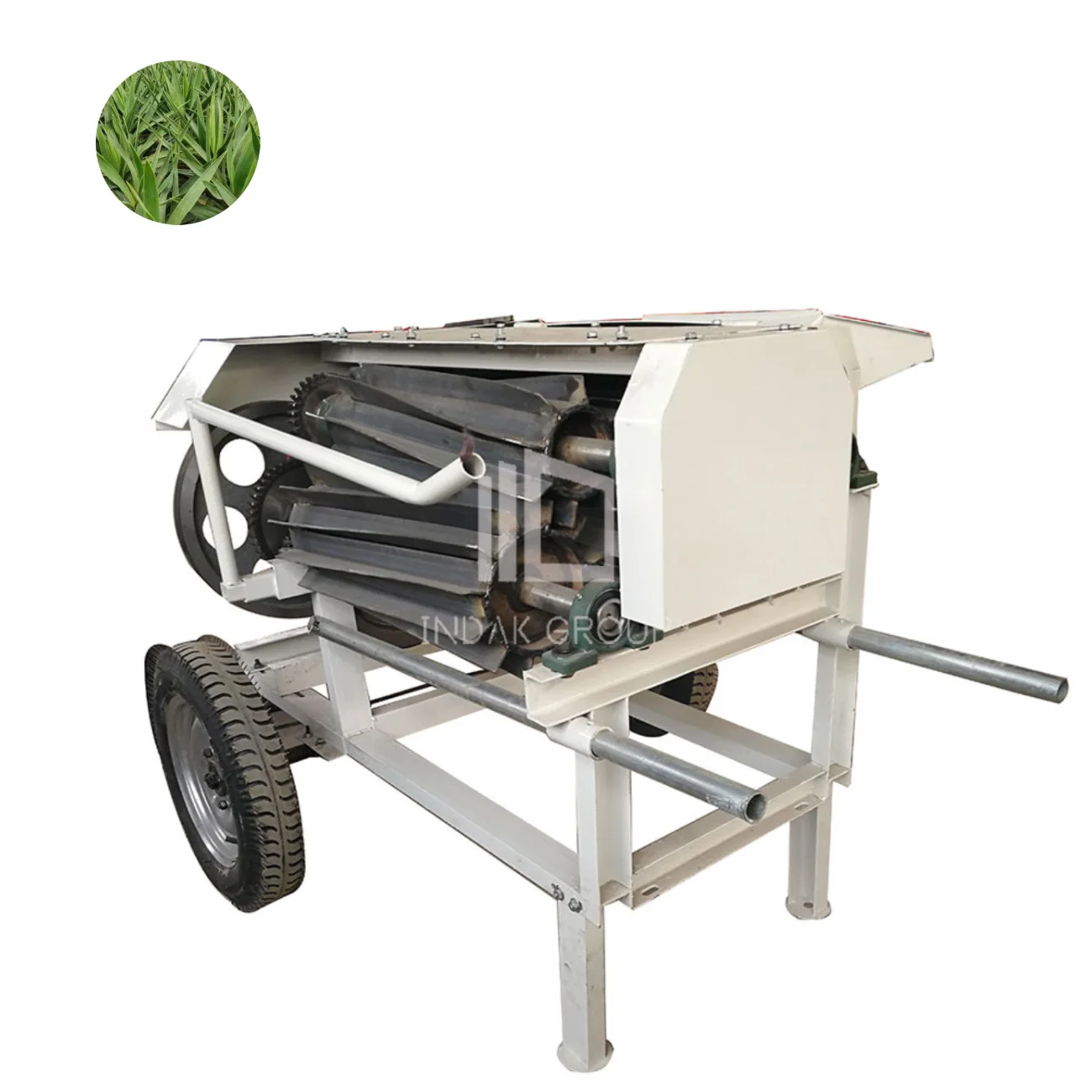 fiber processing machine/hemp /flax/jute