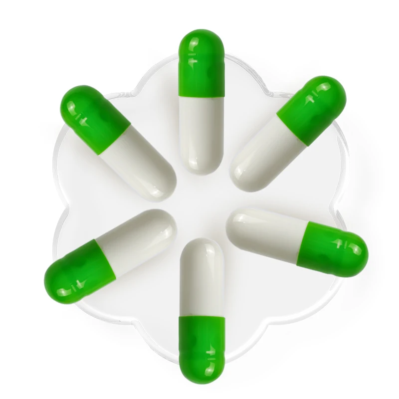 Capsule Manufacturer Supply Transparent Hollow Capsules Size 000,00,0,1,2,3,4