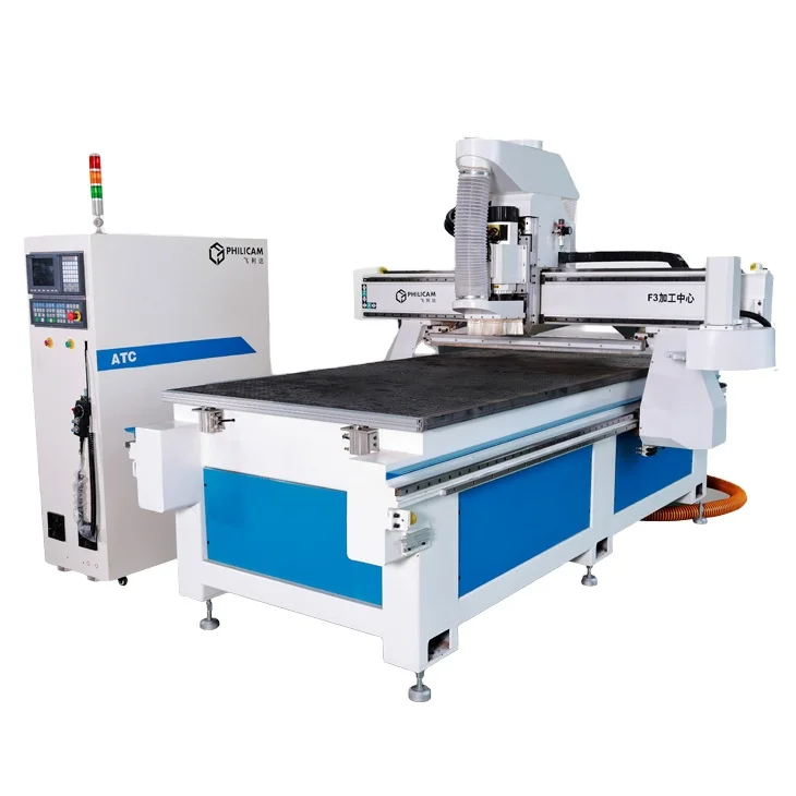 
Round Atc Cnc Router Machine / Automatic Tool Changer Cnc With Low Price 