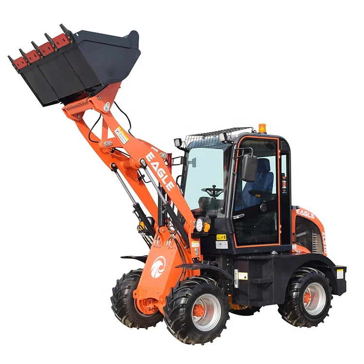 ZL910  payload 1 ton chinese cheap front end loader prices