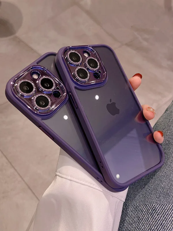 Honatop phone accessories 2022 funda para celular carcasas de celular camera lens protection for iphone 13 pro max 14 plus case