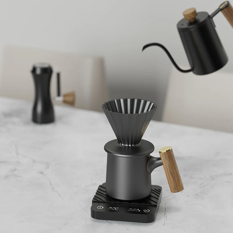 Wholesale Custom High-Quality High-Fired Ceramic Japanese Pour Over Coffee Cone Clever Coffee Dripper