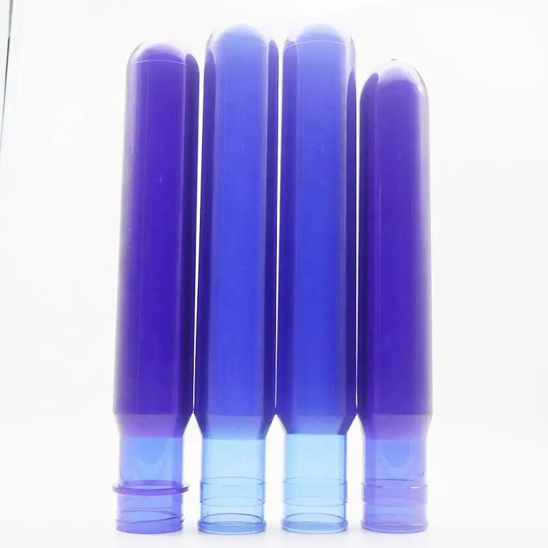 Plastic gallon preform screw or pressure mouth 55mm neck 750 19l 20 liter 5 gallon pet bottle preform for mineral water barrel
