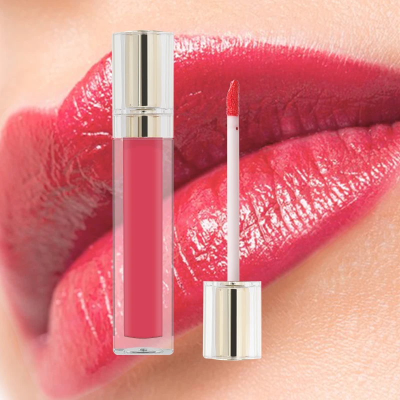 High Quality Luxury Nude Shimmer Plumping Lipgloss Bulk Lip Gloss No Logo Glossy Clear Lip Gloss Vendor Lip Gloss Private Label