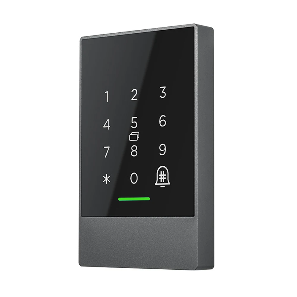 IP66 Waterproof WiFi App Access Control Reader, Electronic Furniture Digital Keypad Door Lock Card Reader BLE Smart Lock