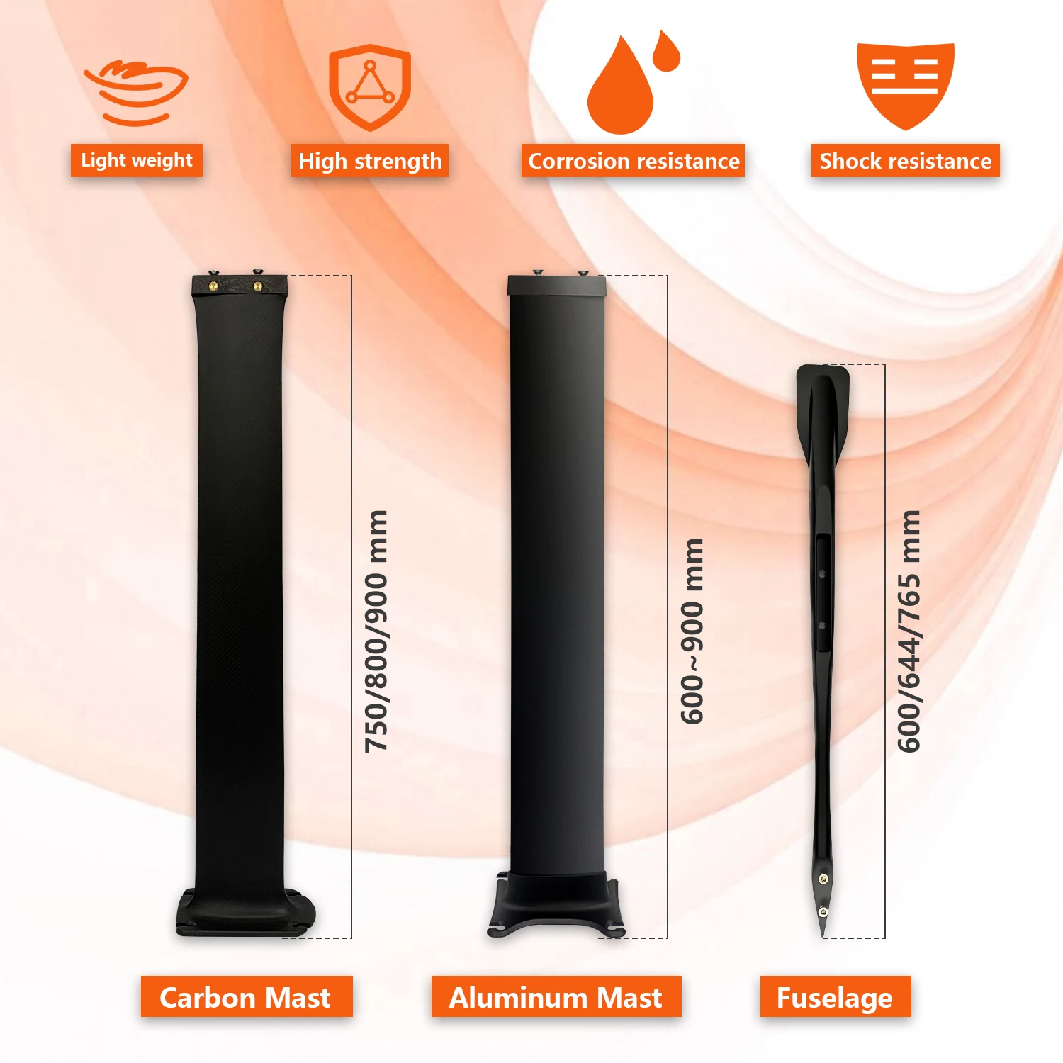 Новинка ART V2 999 Карбоновый гидрофойл с мотором серфборд эфойл виндфойл кайт для серфинга водные игры