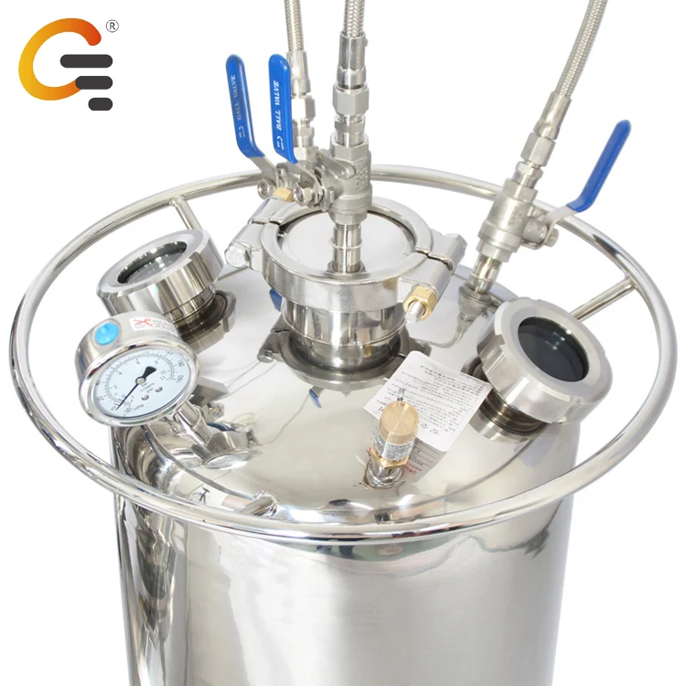 Customization 5lb Extractor Factory Sale Fluid Closed Loop Extractor for Beverage Industry