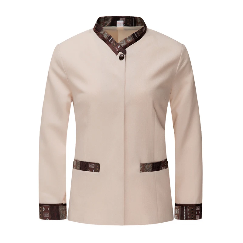 Customize High-quality Hotel Room Cleaning Uniforms