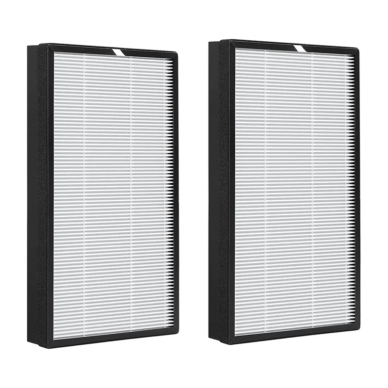 Hifine H13 True HEPA Activated Carbon Filter Replacement Filter For Hathaspace HSP003 Dual Filtration HEPA Air Cleaner Purifier