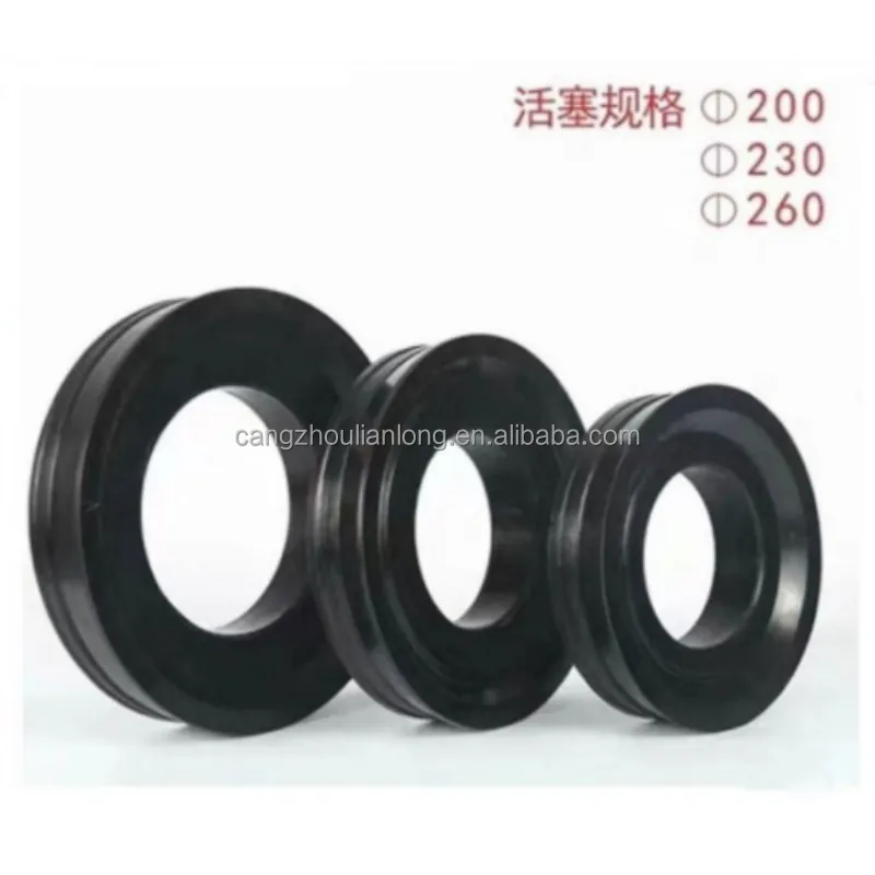 DN230 Sany/Schwing Concrete Pump Rubber Piston and Piston Seals