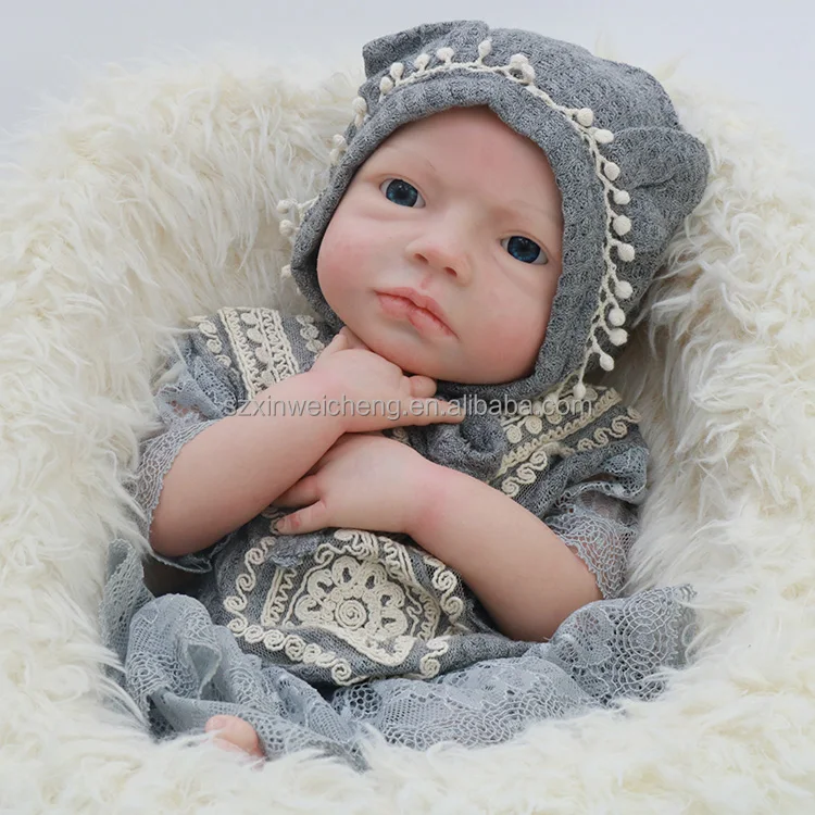 super soft silicone reborn baby doll full body silicon babies reborn bebe de reborn