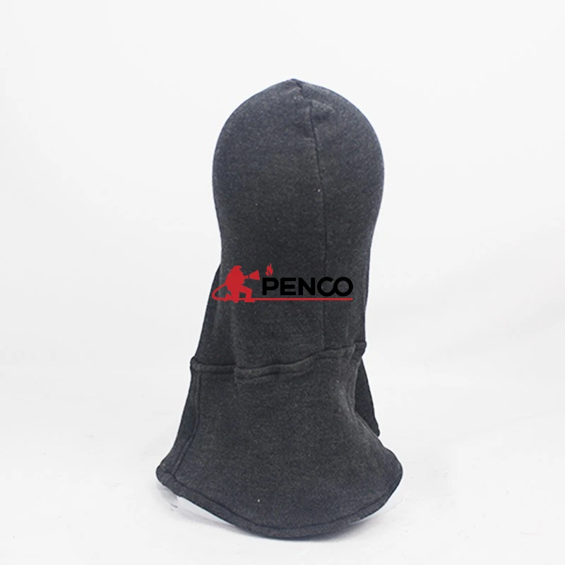 Safety Fire Fighter Proof Apparel Black Flame Resistant FR Ultra Soft Knit Hood