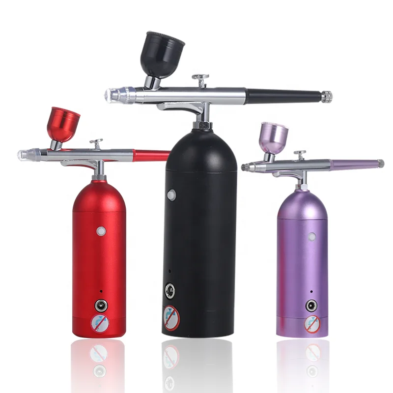 Беспроводной спиртовой Аэрограф, тени для век, аэрограф, тату, стандартный комплект, Аэрограф, пистолеты