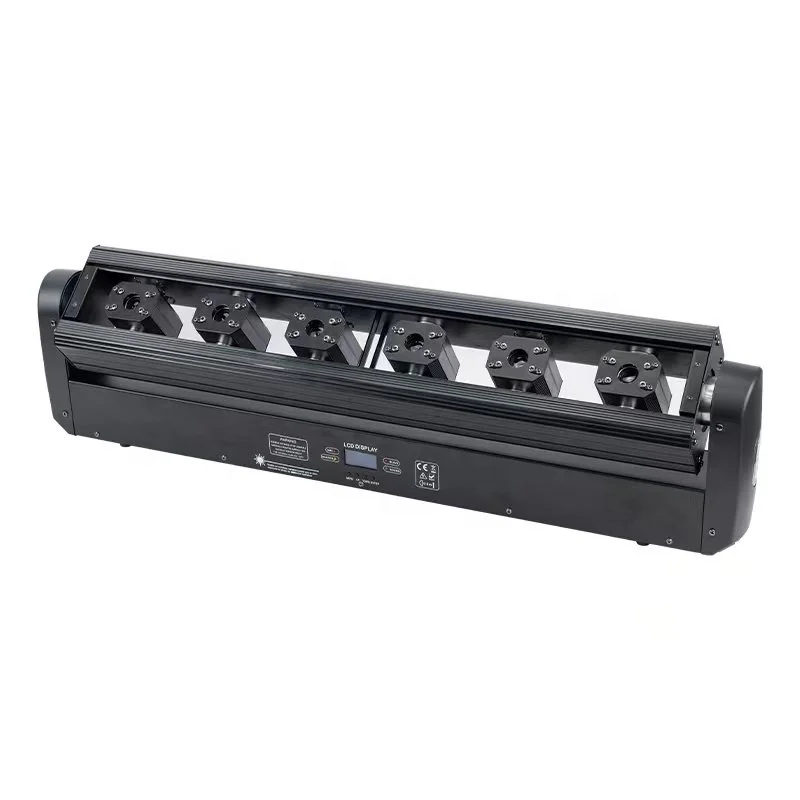 DMX512 150 Вт 6 глаз лазерный свет движущаяся головка сценический эффект огни супер острые Дискотека dj освещение концертные мероприятия