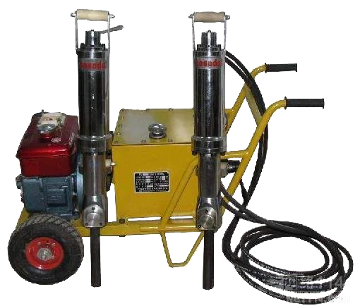 Diesel Concrete Demolition Driven Hydraulic Rock Splitter Tools