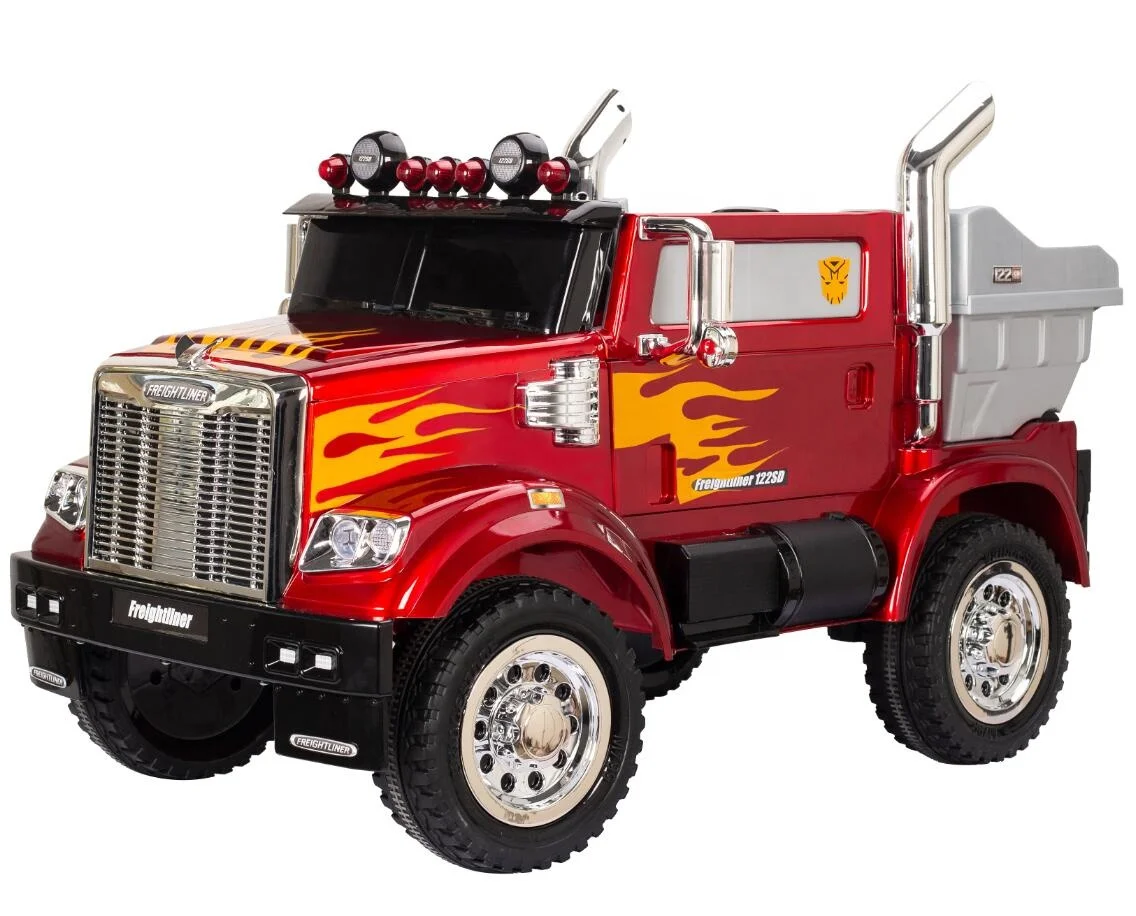 Лицензированный грузовик Freightliner с дистанционным управлением 2 4G