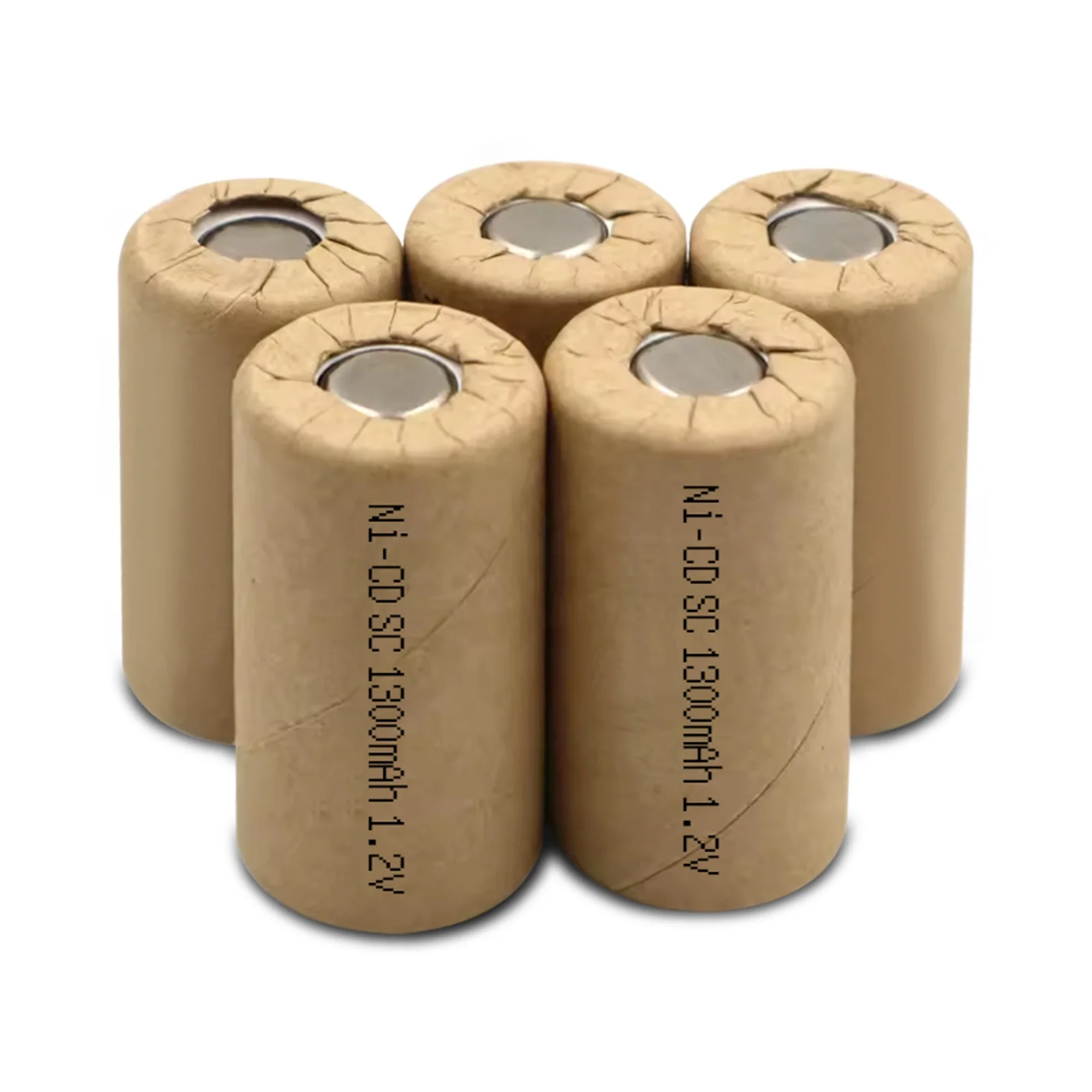 Аккумуляторы JINTION NI-CD SC 1300MAH 1 2 V никель-кадмиевые для электроинструмента