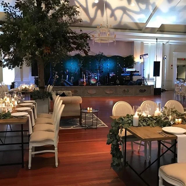 MRS WOODS French Style Rustic Cream Color White Oak Wood Stackable Dining Room Chair