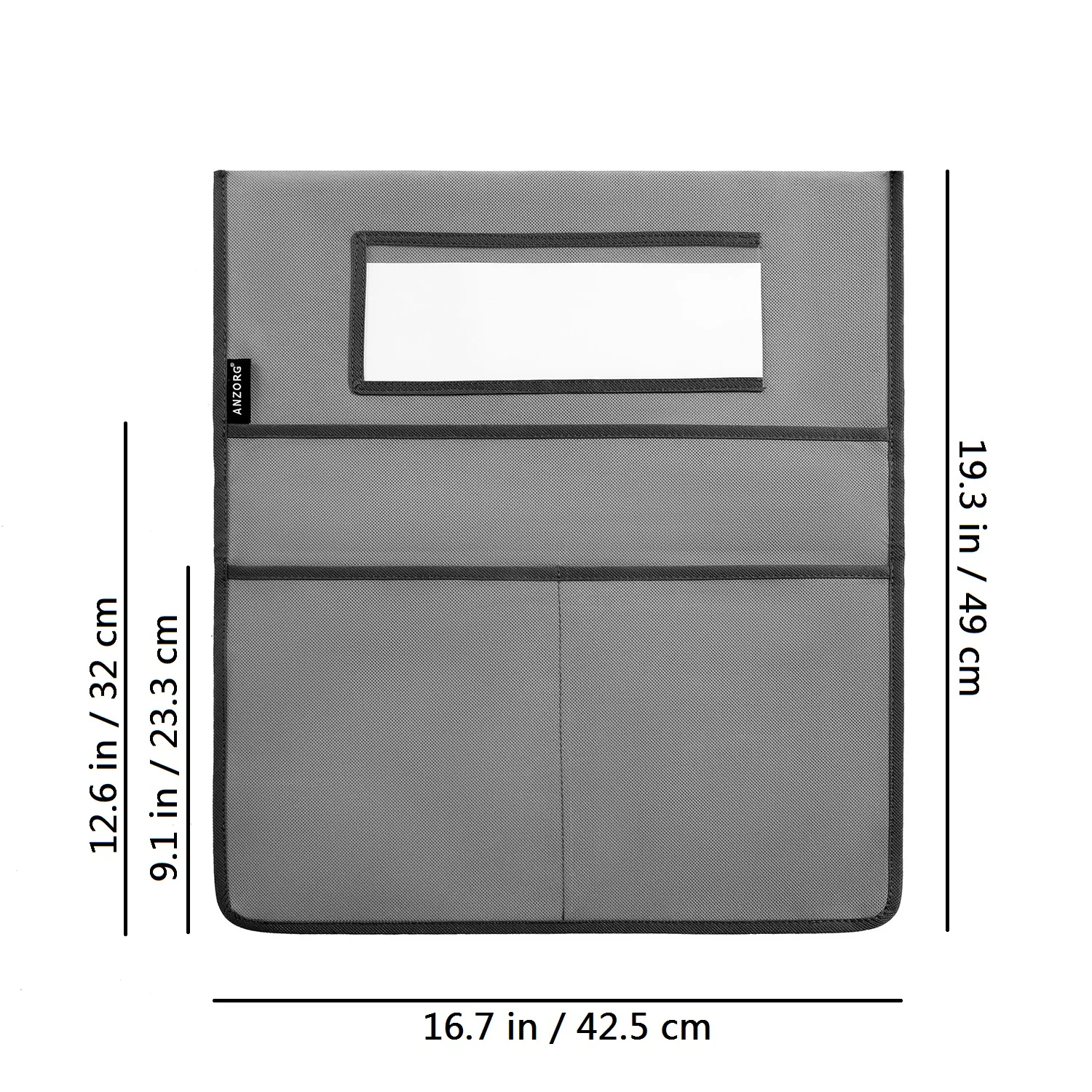Chairback Buddy Pocket Chart Back of Chair Organizer Seat Organizer for Classroom with Name Tag Pocket