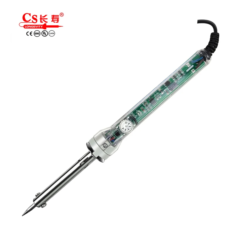 60w Electric soldering iron portable adjustable thermostat Electric soldering iron repair tool