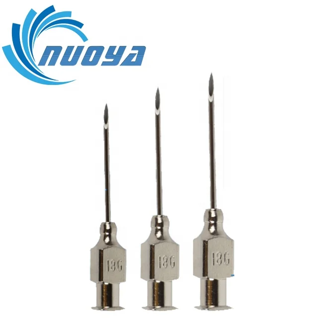 High Quality Veterinary Stainless Steel Injection Needle, Veterinary Syringes Needle 10G-30G