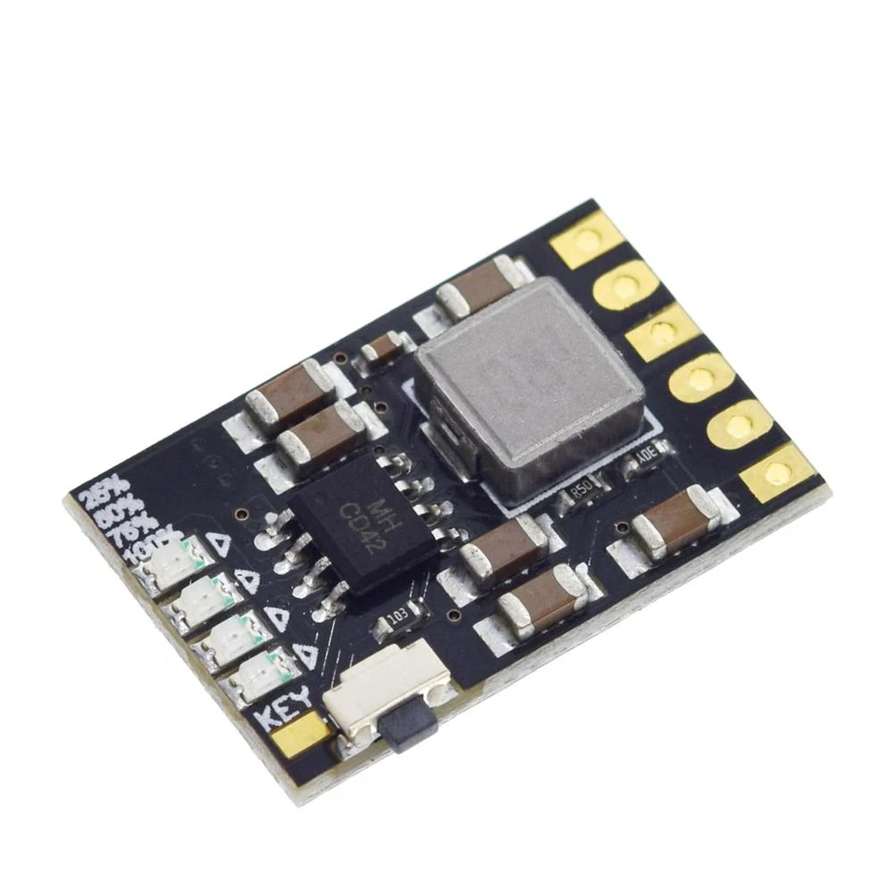 Электрические компоненты НОВЫЙ MH-CD42 DC 5V 2.1A мобильный Банк питания 4,2 V \/разрядки (boost) по индивидуальному заказу Защита аккумулятора по индивидуальному заказу индикатор модуль литий-ионные батареи