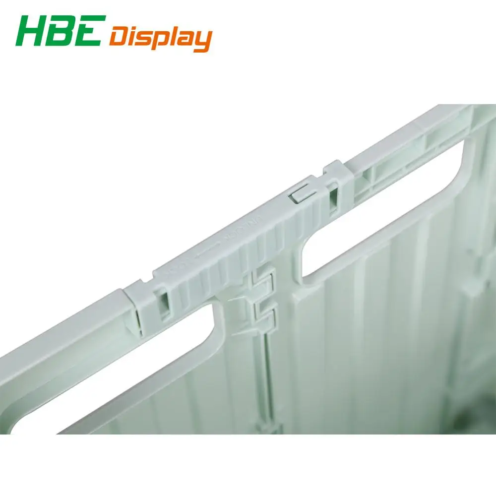 Plastic Boot Cart Pack Roll Folding Trolley Cart