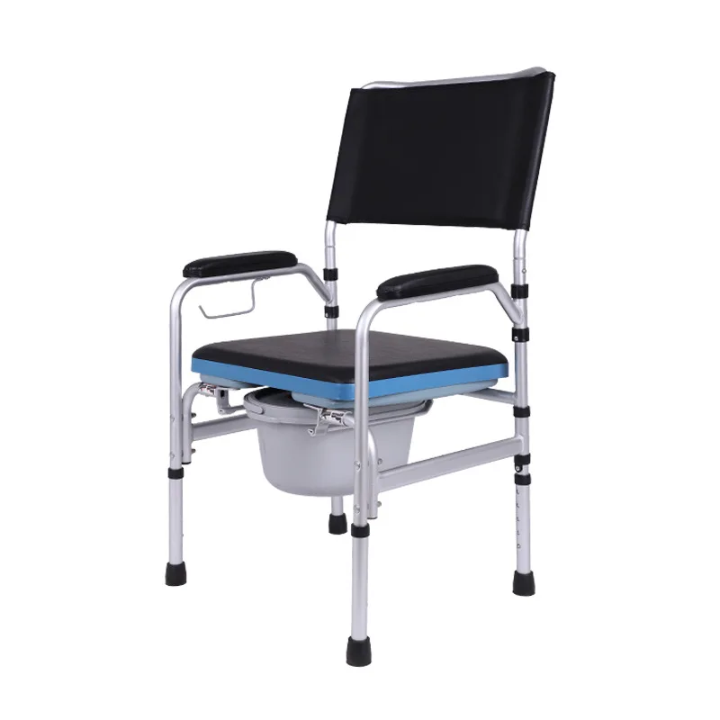 China Rehabilitation Therapy Supplies Bedside Commode Chair Hospital Toilet Chair For Elder And Disabled Adults