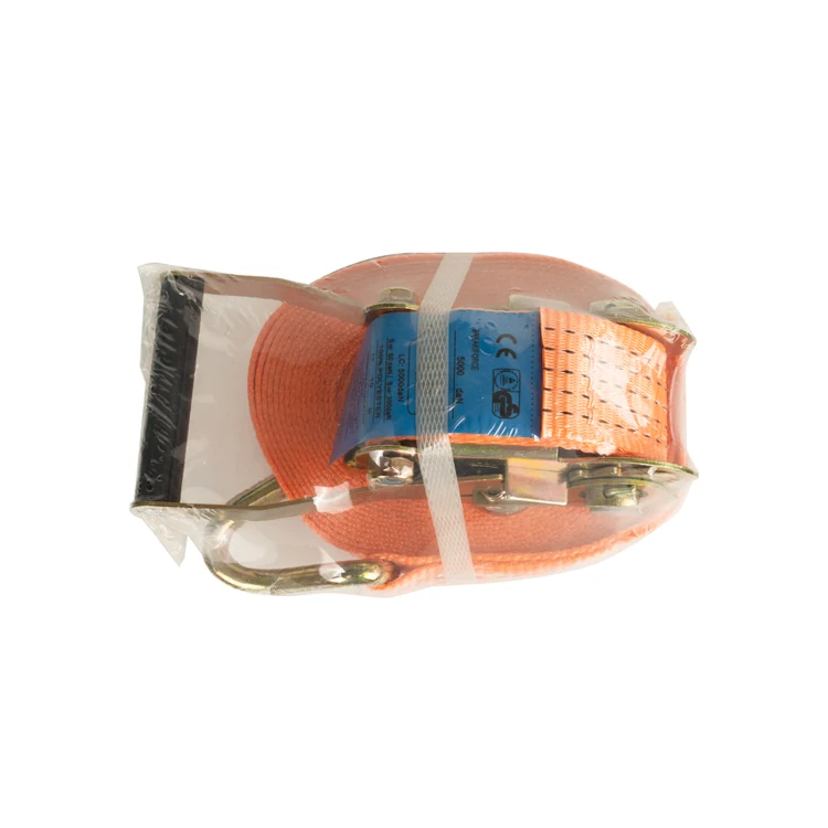 manufacturer custom heavy duty 50mm 3ton ratchet tie down straps