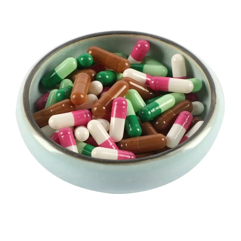 Оптовая продажа новых материалов веганские пустые таблетки капсулы оболочки капсулы