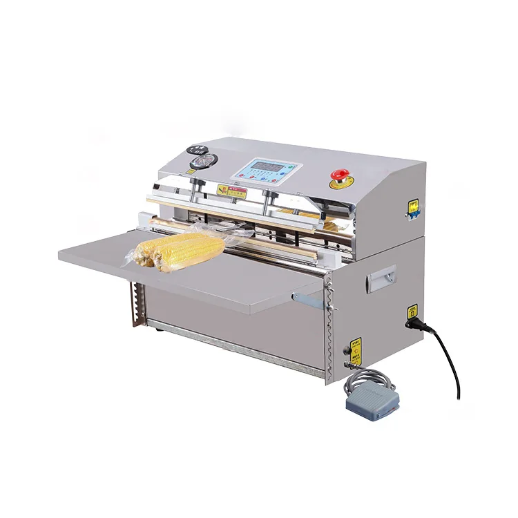 Factory outlet small household commercial vacuum sealer machine food meat fruit and vegetable vacuum packaging machine