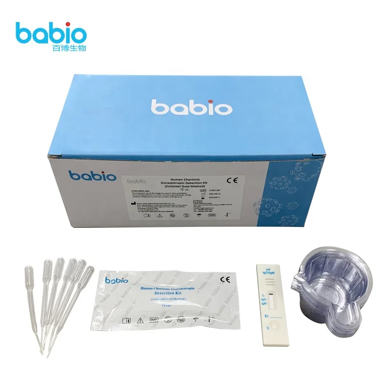 Urine pregnancy test Hcg rapid test One Step Pregnancy rapid test kits