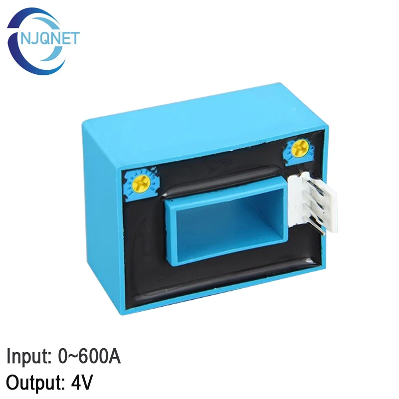 Hall Effect Current Sensor QNHC14 50A 100A 150A 250A 400A 500a 600A / 4V current sensor 4 20ma Split Core Current Transformer